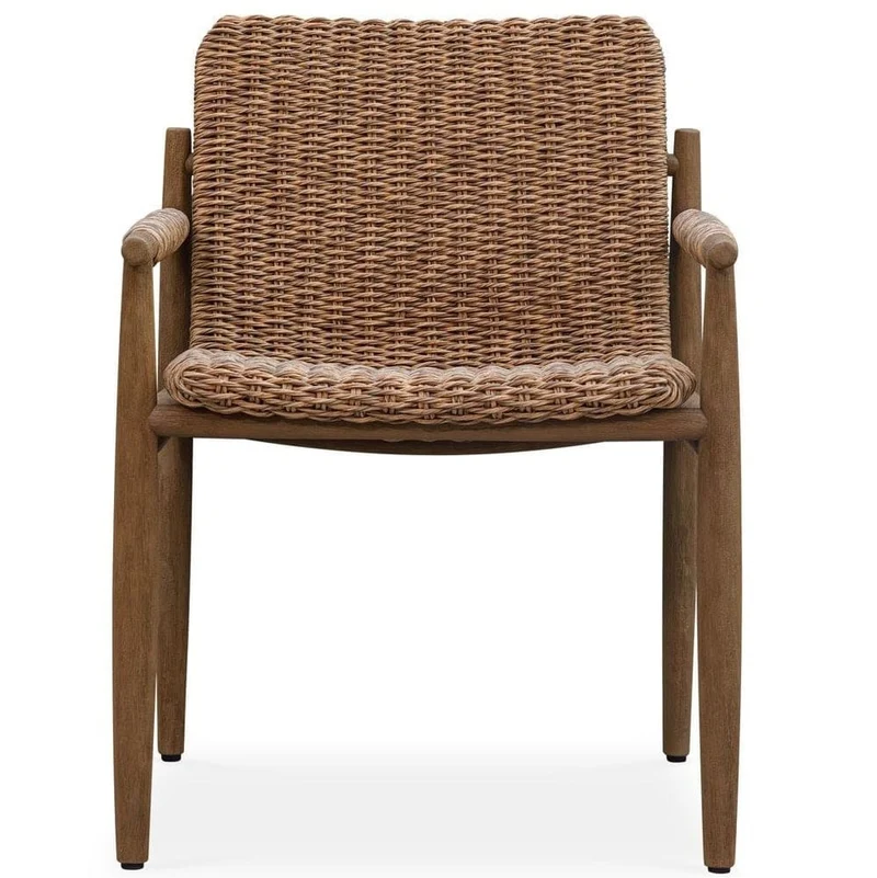 Sumba Flax Outdoor Dining Chair