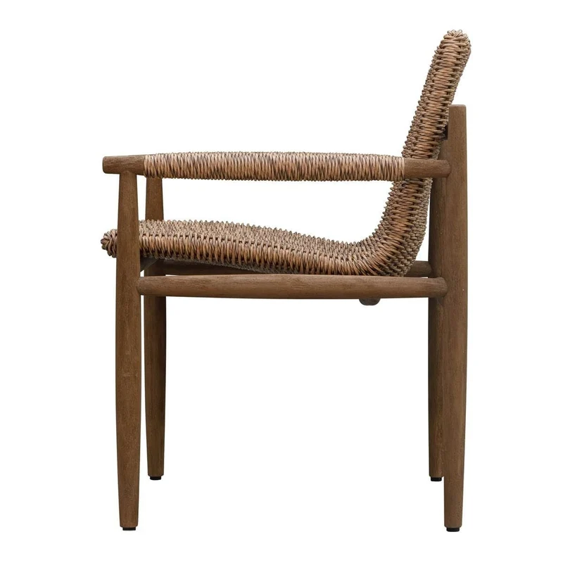 Sumba Flax Outdoor Dining Chair