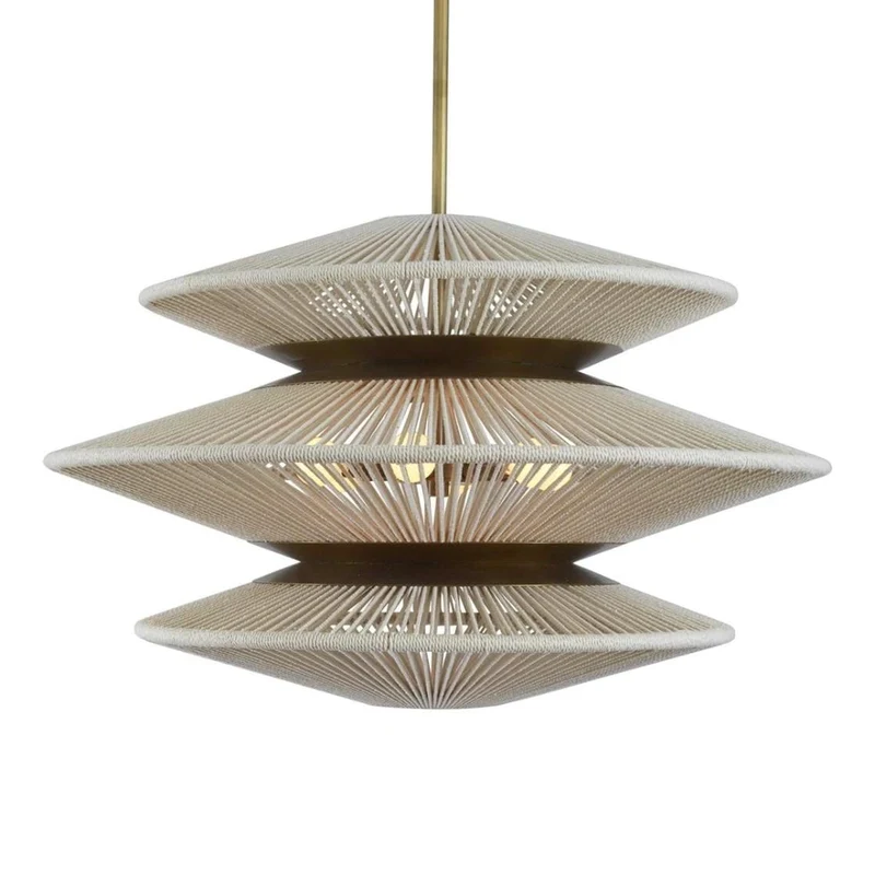 String Trio 6 Light Pendant