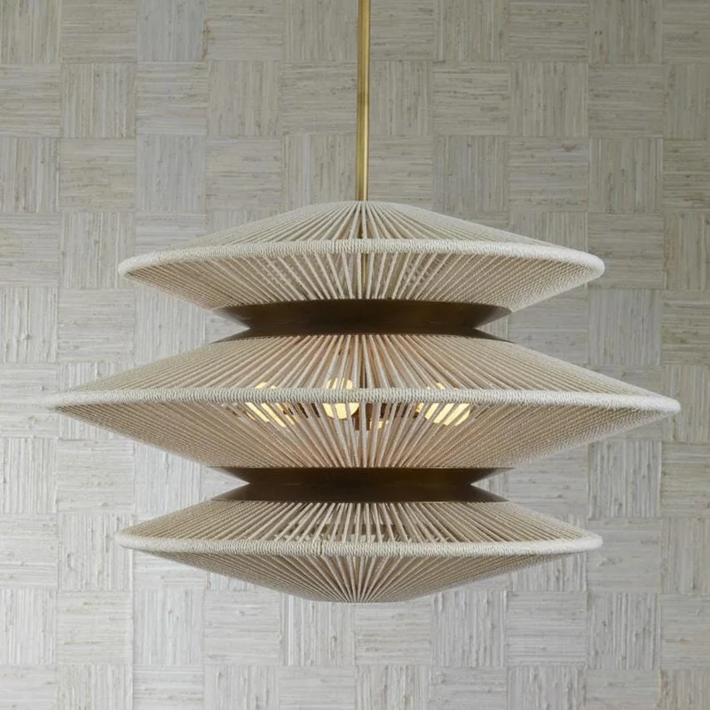 String Trio 6 Light Pendant