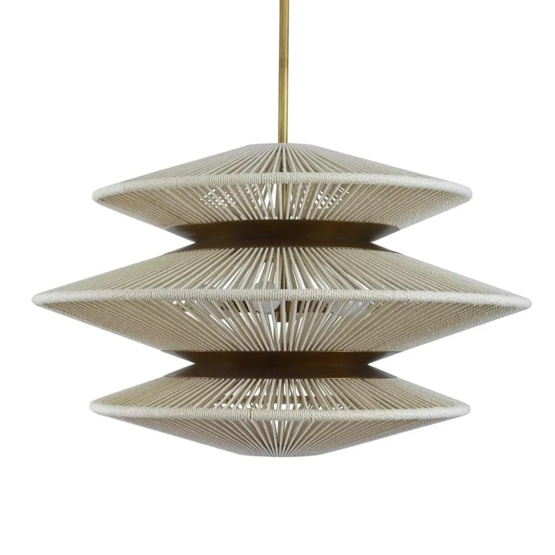 String Trio 6 Light Pendant