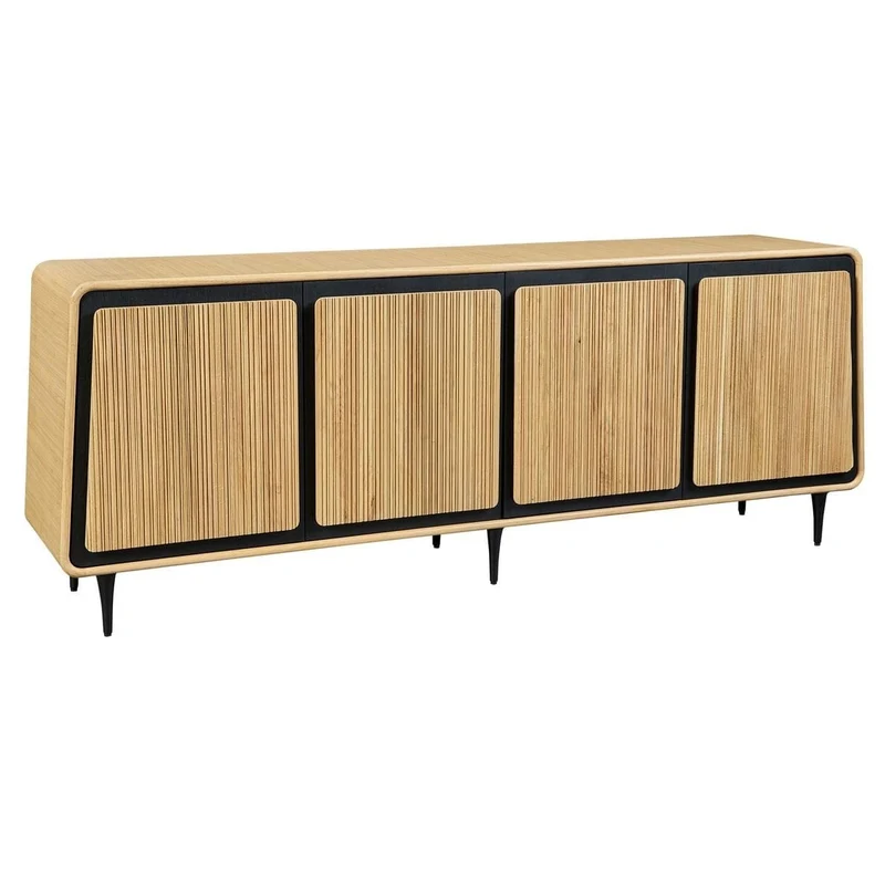 Striation 4 Door Cabinet