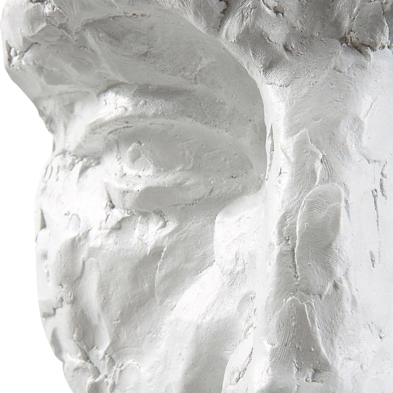 Self-Portrait White Mask Wall Décor - Set of 6