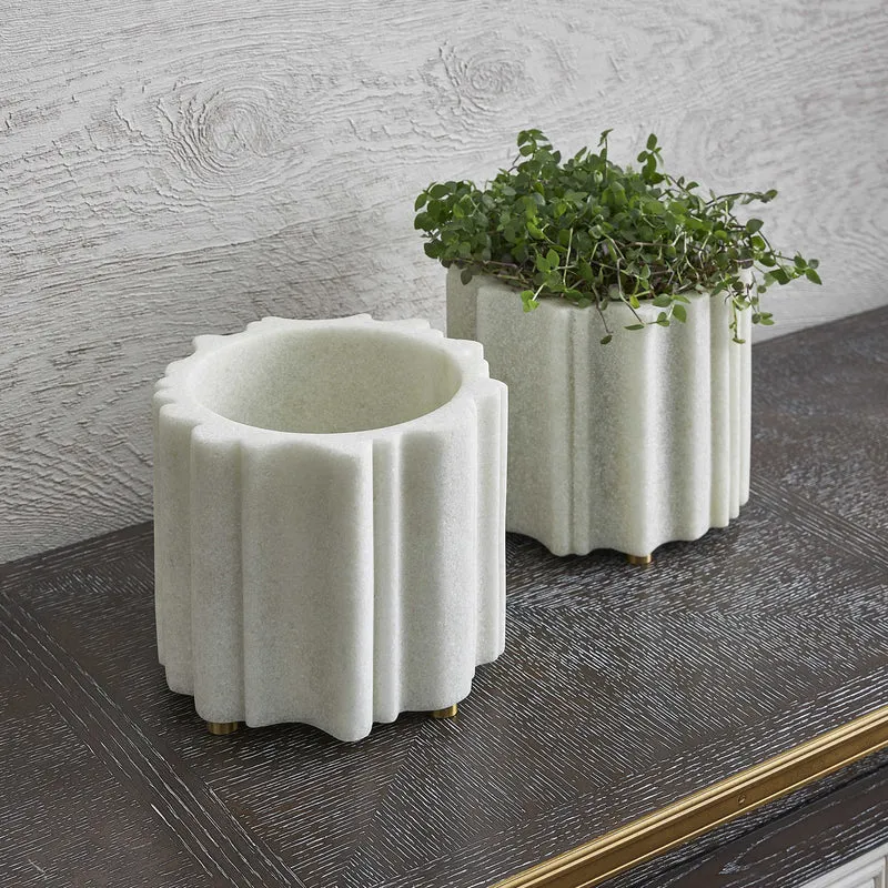 Ripple Planter - Round