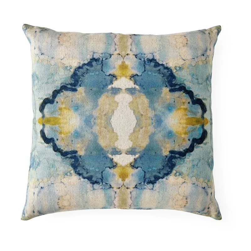 Spectrum Cushion in Blue