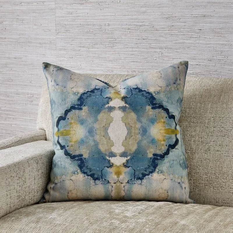Spectrum Cushion in Blue