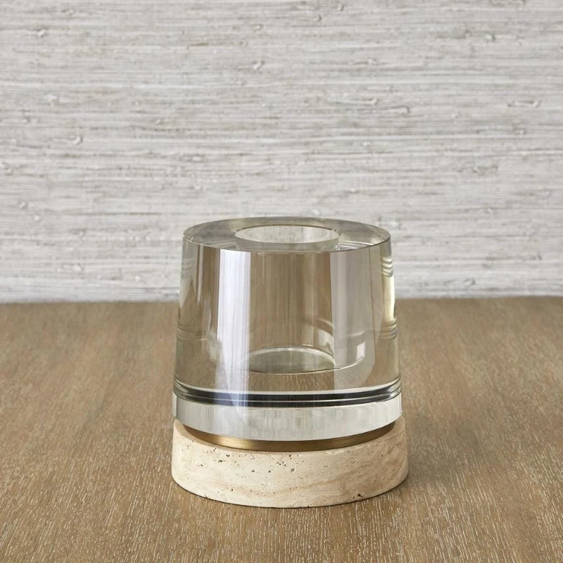 Optic Candleholder/Vase