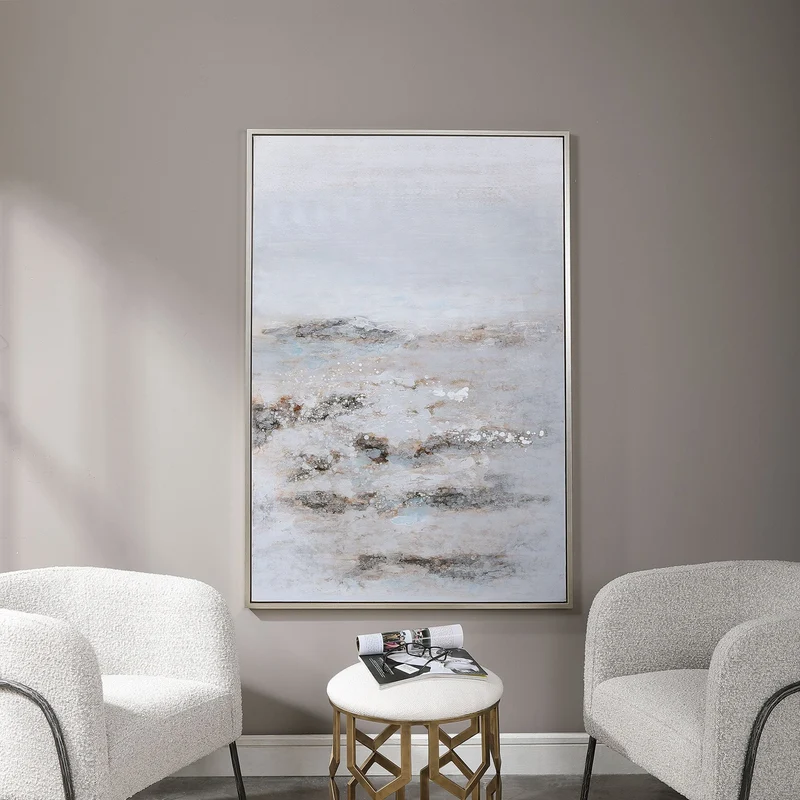 Open Plain Abstract Art