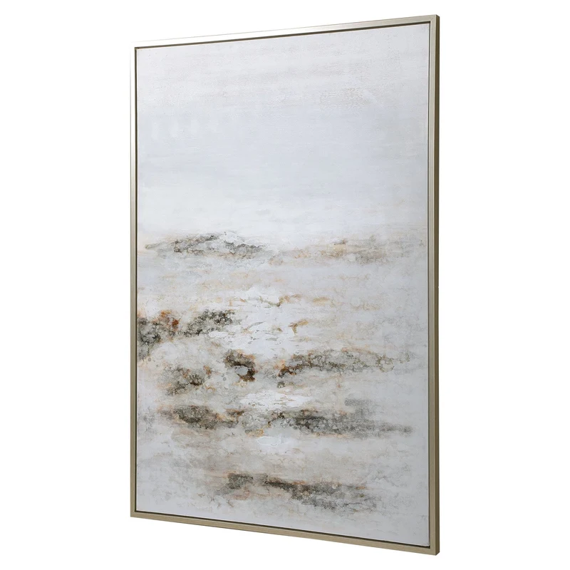 Open Plain Abstract Art