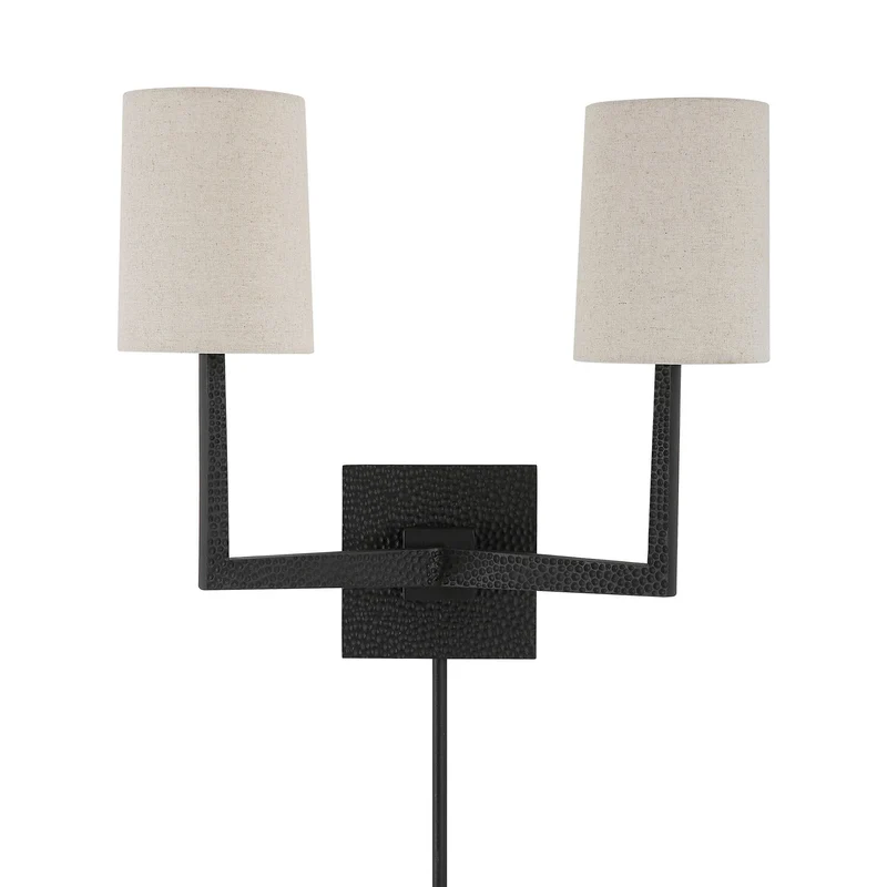 Open Arms Wall Light
