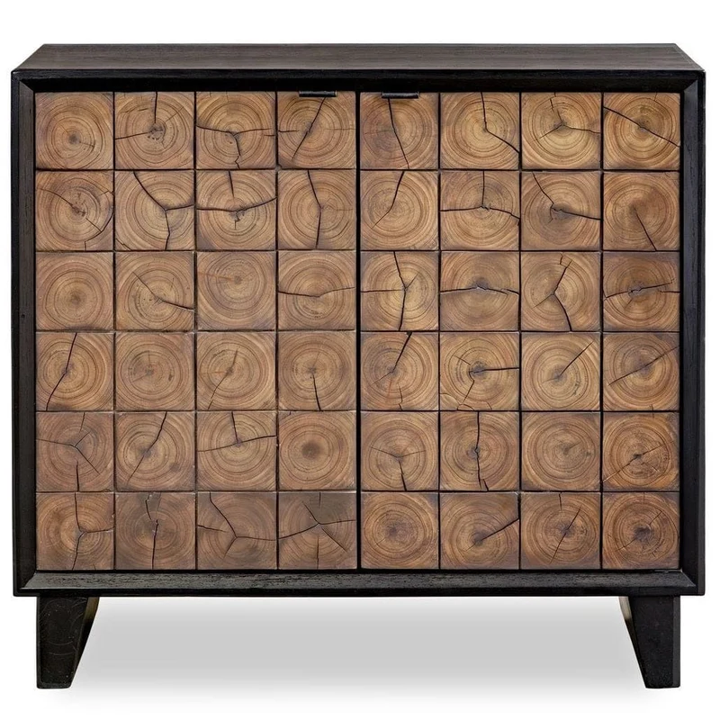 Muestra Wood Grain 2 Door Cabinet