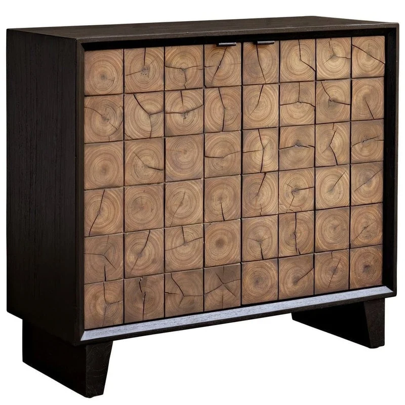 Muestra Wood Grain 2 Door Cabinet