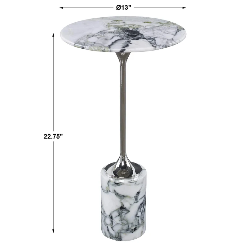 Pirouette Accent Table
