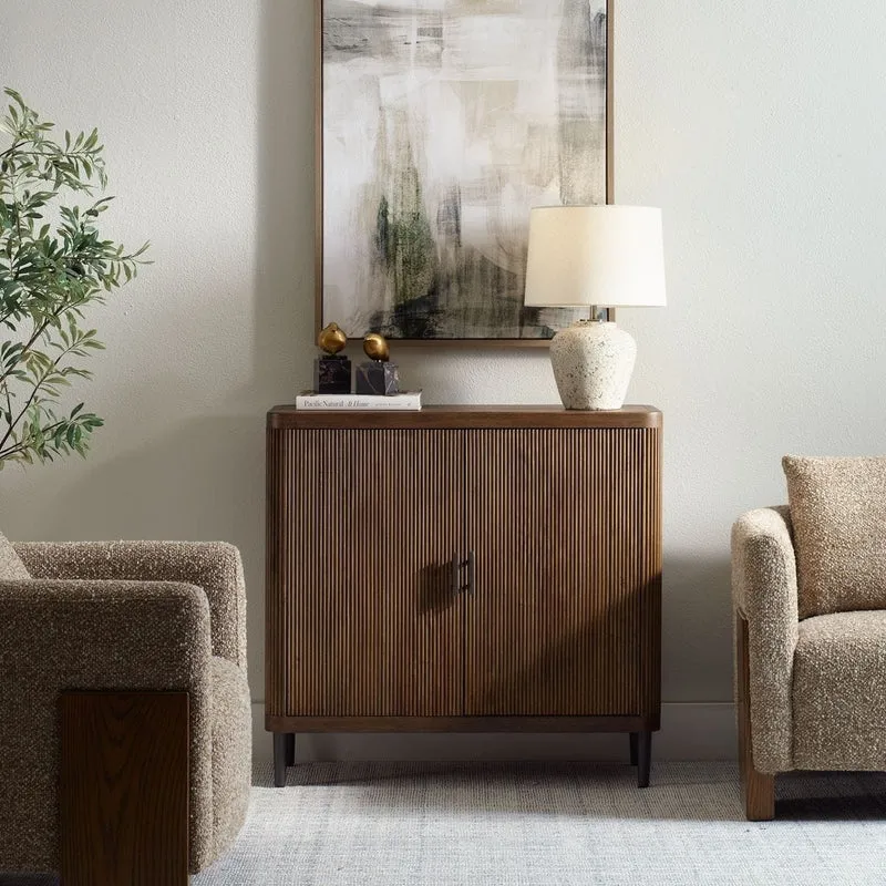 Pinstripe 2 Door Cabinet