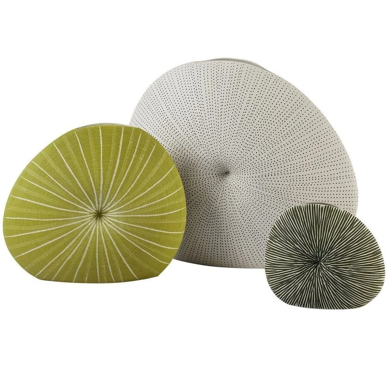 Pillow Vases in Glade - Set of 3