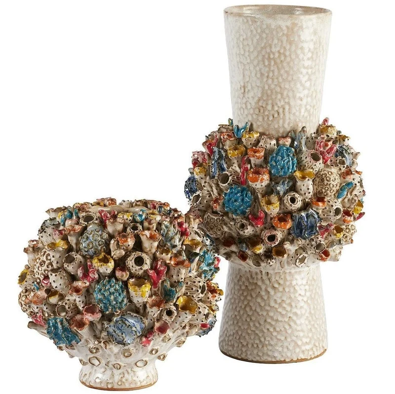 Sea Garden Ball Vase