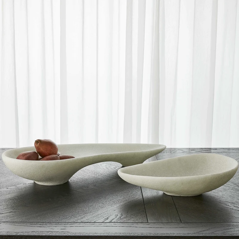 Scoop Bowl - White