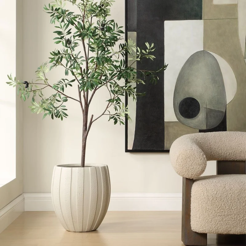 Ridgehaven Textured Outdoor Planter