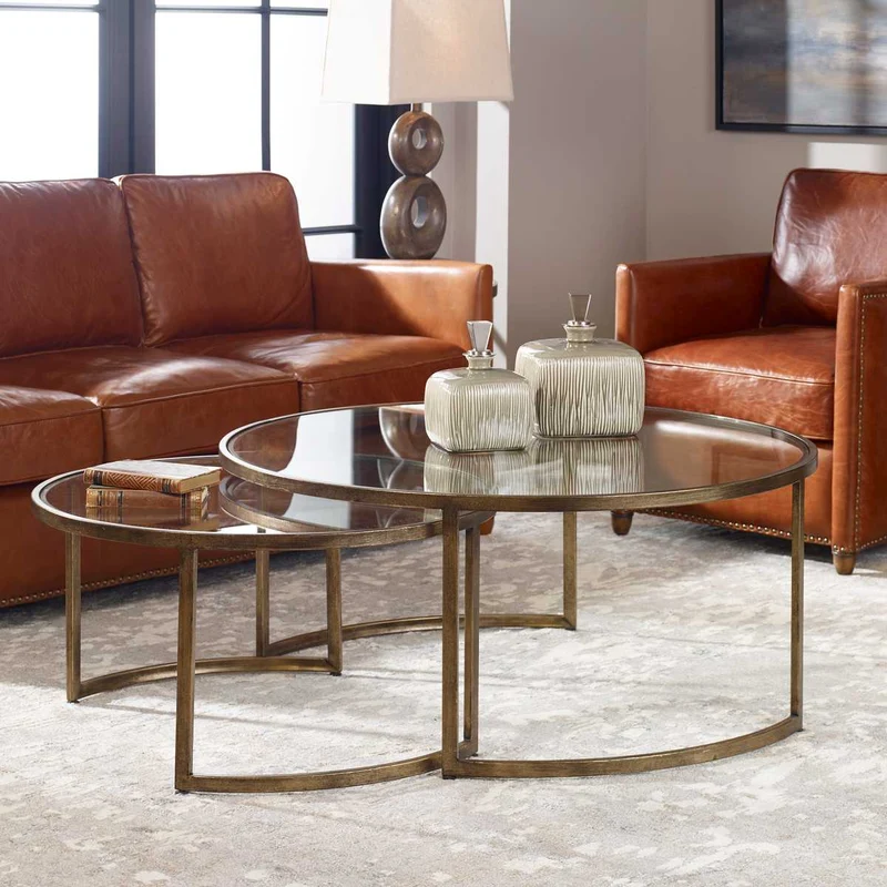 Rhea Nested Coffee Tables Set of 2