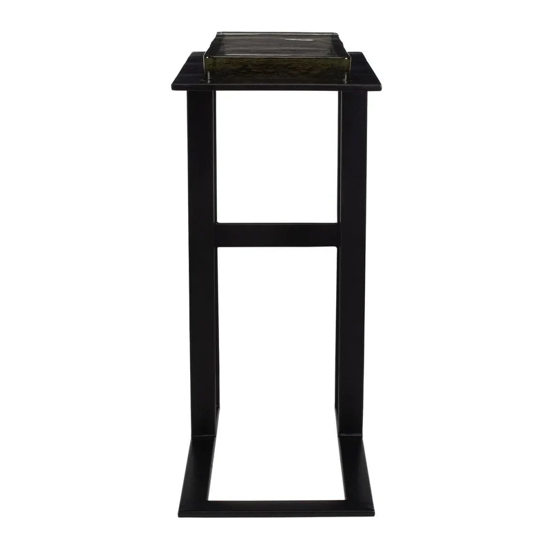 Soma Black Accent Table