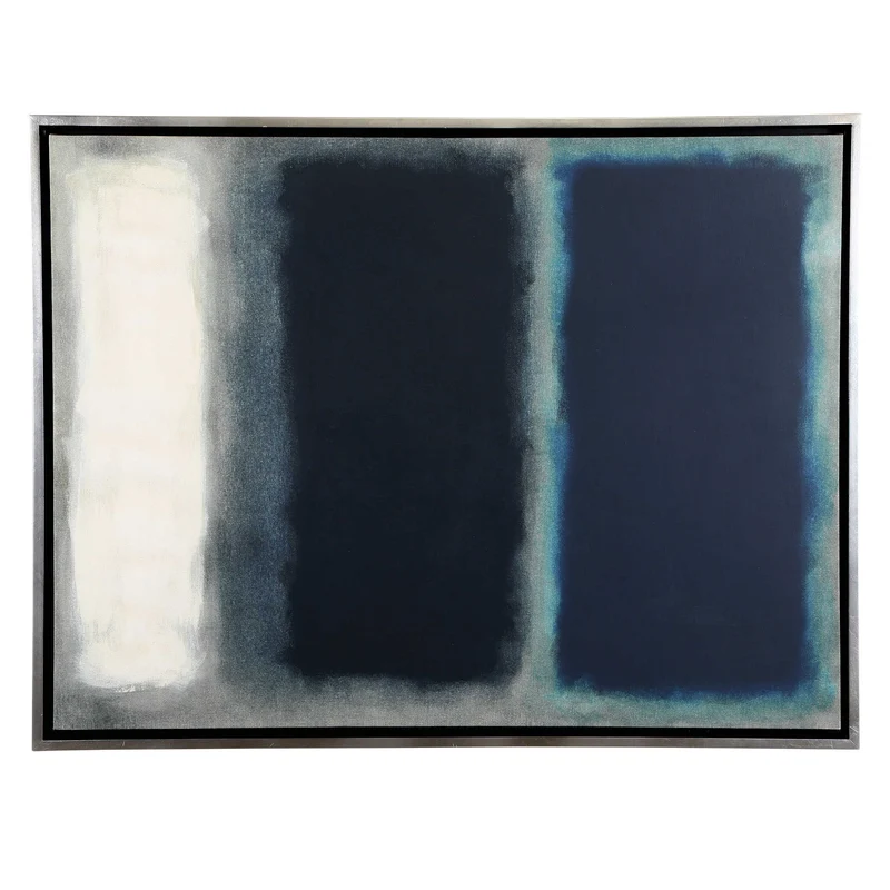 Solstice 2 Framed Canvas