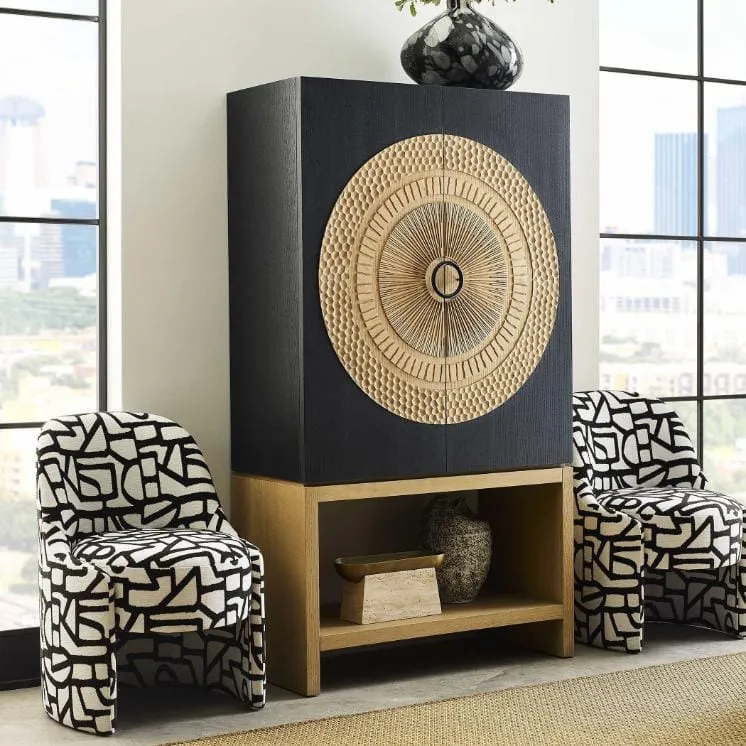 Soleil Bar Cabinet