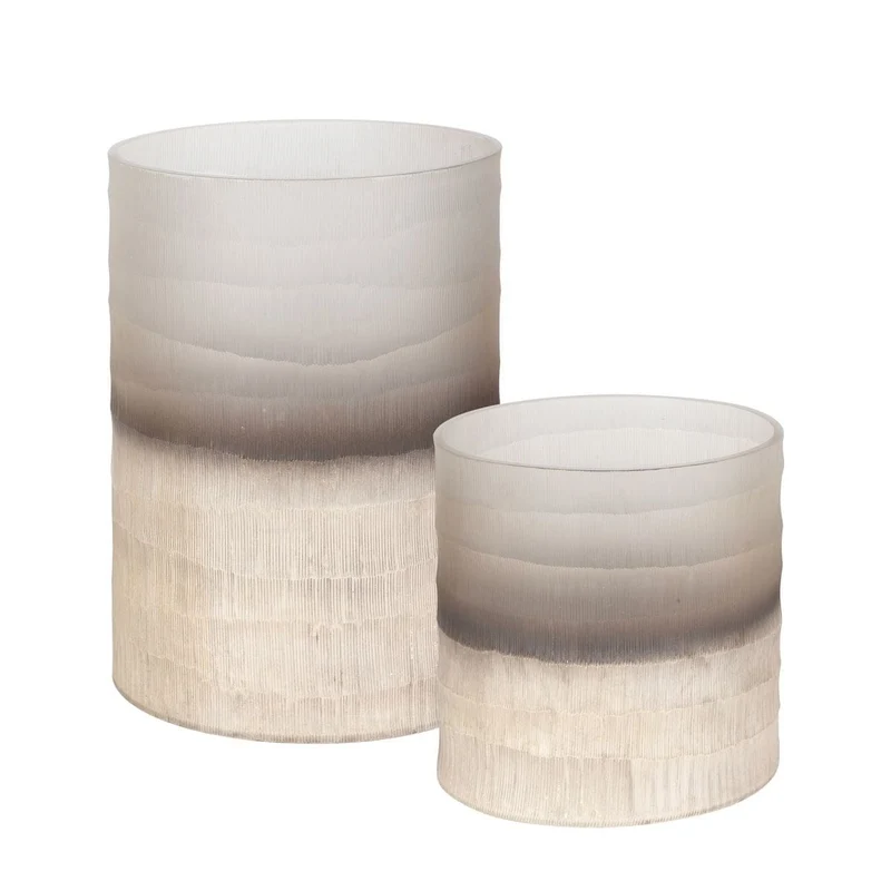 Ombra Modern Vases, Set of 2