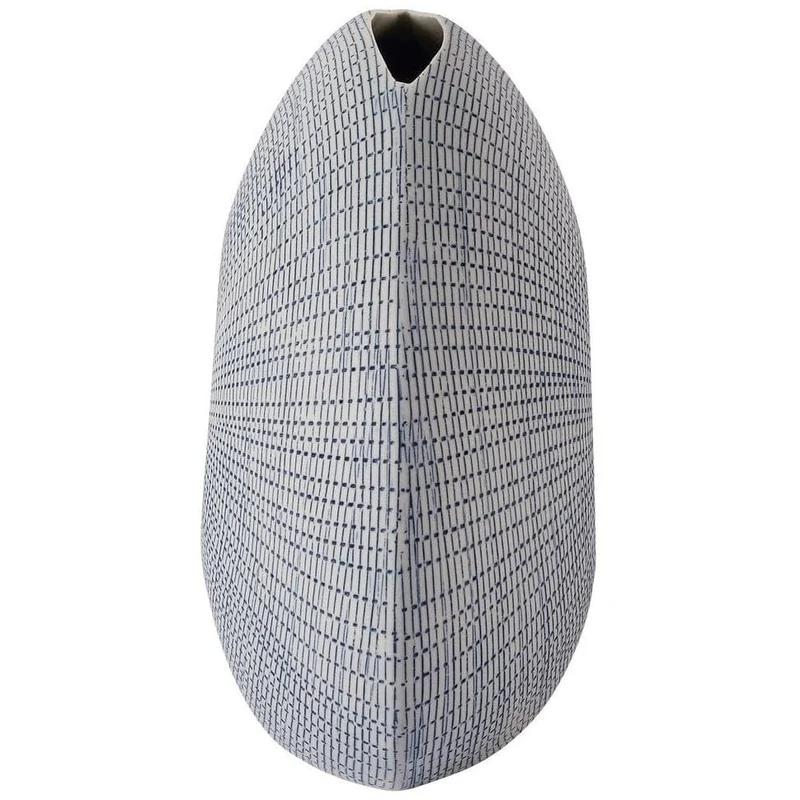 Pillow Vases in Denim - Set of 3