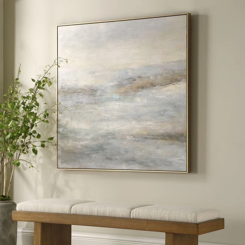 Say When Hand Painted Canvas