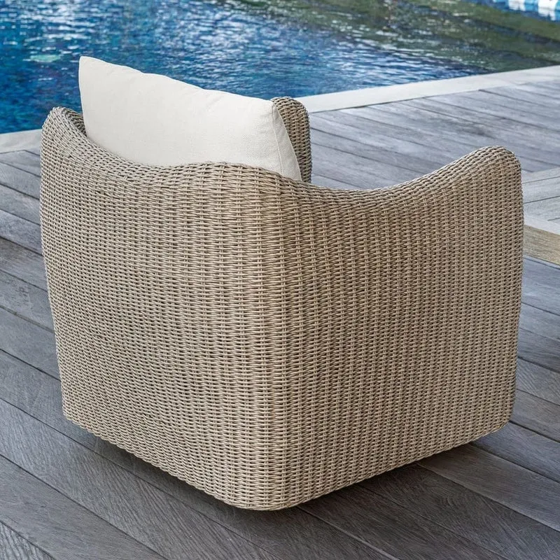 Santorini Outdoor Swivel Lounge Chair