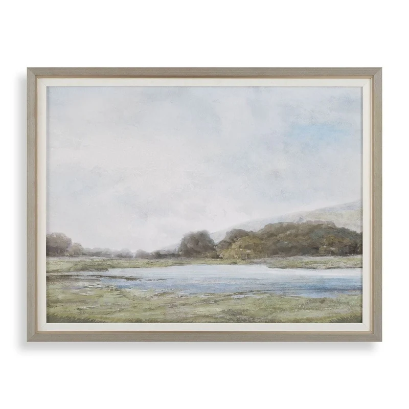 Restful Vista-Awe Landscape Art