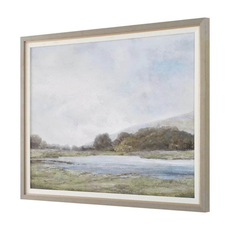 Restful Vista-Awe Landscape Art