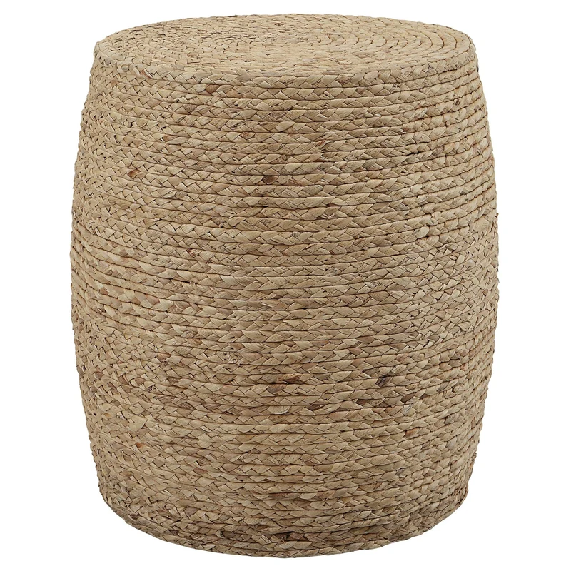 Resort Straw Side Table