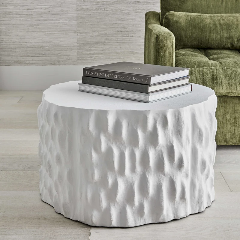 Snowbank Accent Table - Low