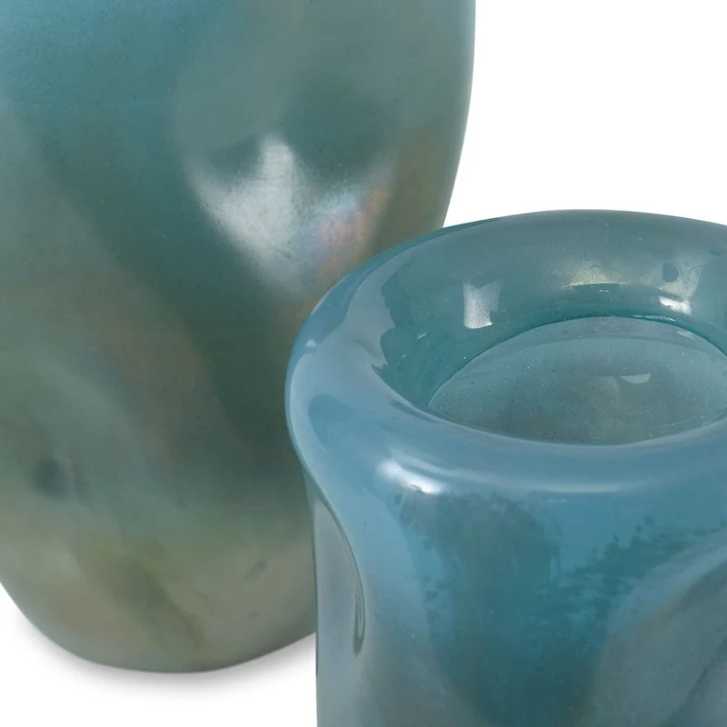Ocean Vases Set of 2