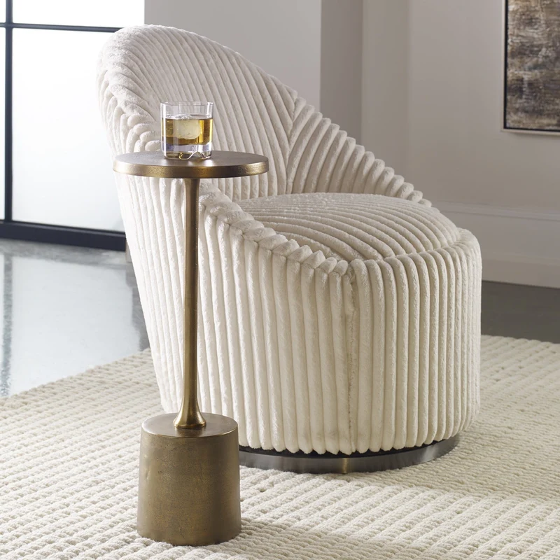 Sanaga Drink Table Gold