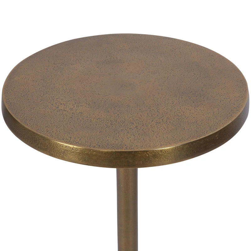 Sanaga Drink Table Gold