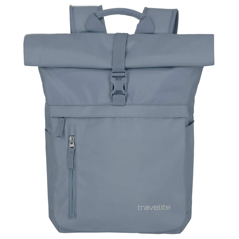 Travelite Basics Rollup - Mochila 60 cm (rauchblau)