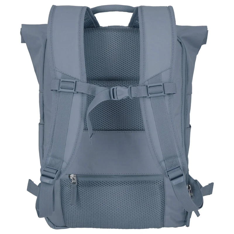 Travelite Basics Rollup - Mochila 60 cm (rauchblau)
