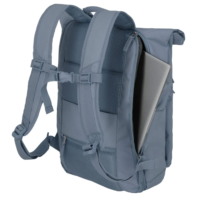 Travelite Basics Rollup - Mochila 60 cm (rauchblau)