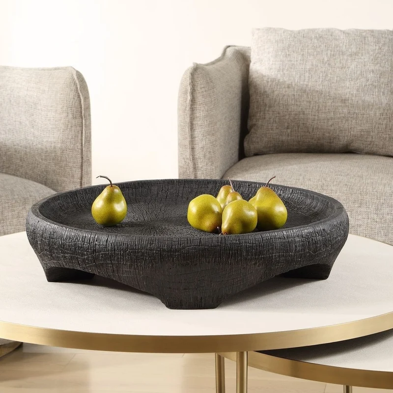 Resonance Indoor-Outdoor Resin Bowl