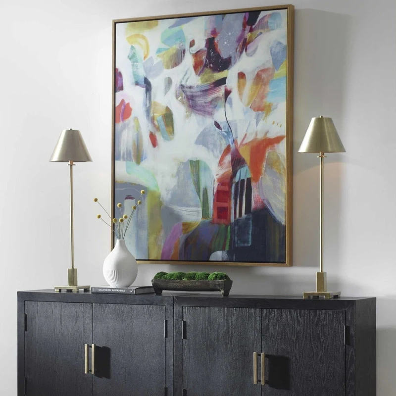 Renewal Framed Abstract Art