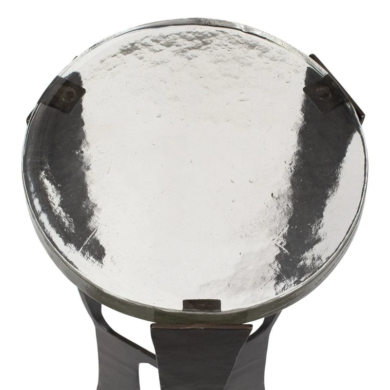 Renaud Drink Table in Dark Bronze