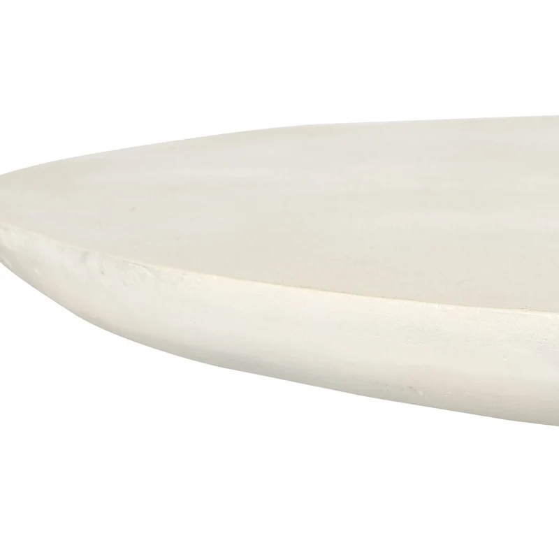 Madrone Indoor/Outdoor Dining Table in Warm White
