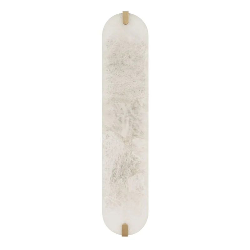 Lustrous 3 Light Wall Sconce in Crystal