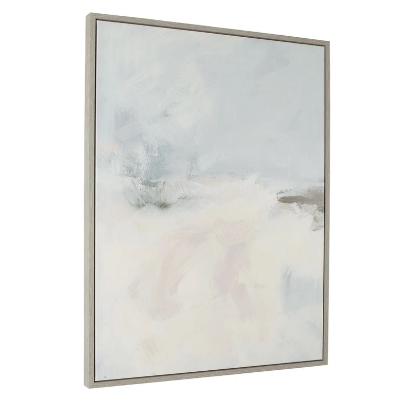Simple Serenity Framed Abstract Art
