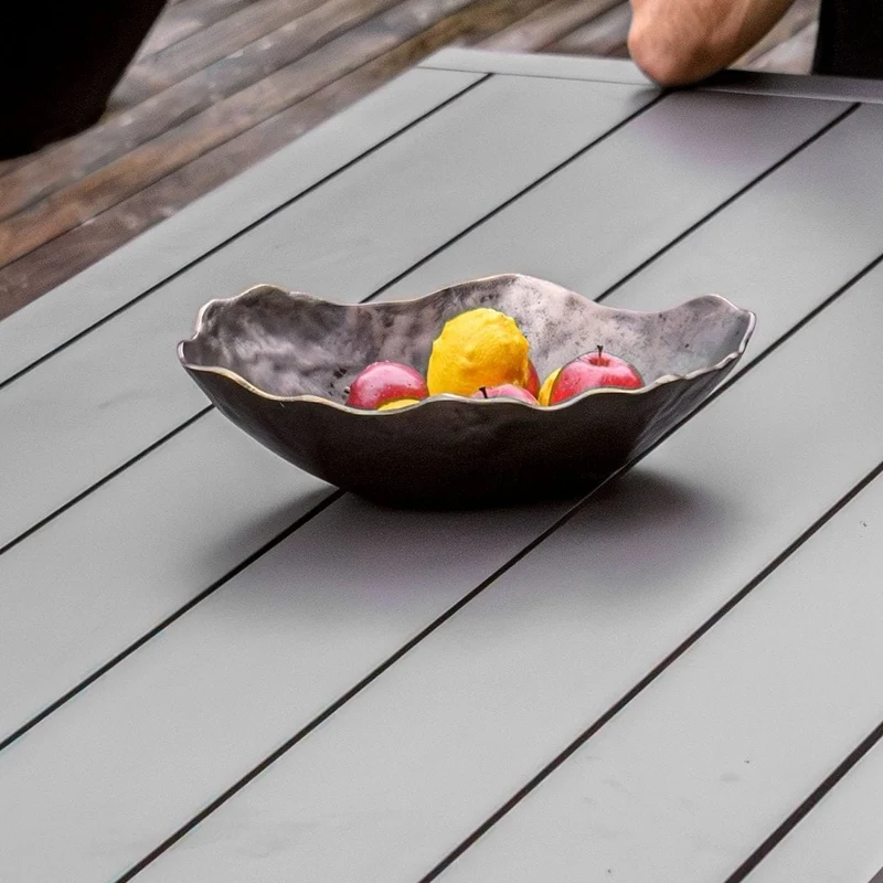 Obscura Bronze Outdoor Bowl