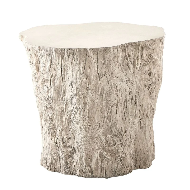 Oakmont Indoor/Outdoor Side Table in White