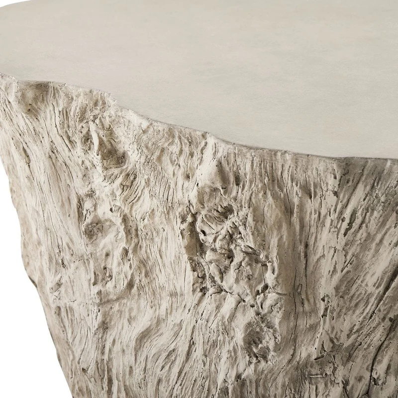 Oakmont Indoor/Outdoor Side Table in White