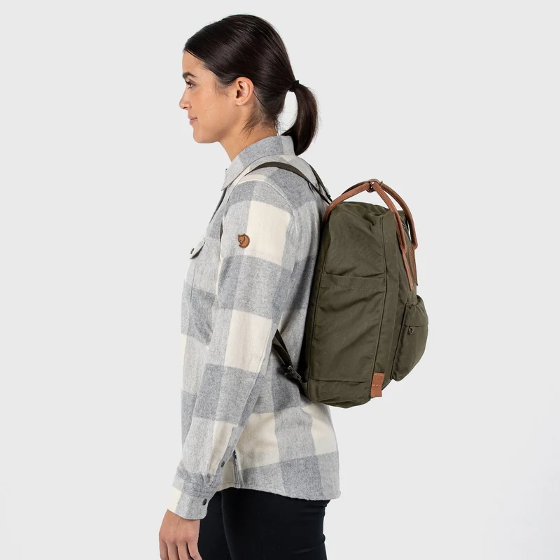 Fjällräven Kånken No. 2 - Mochila 38 cm (dark olive)